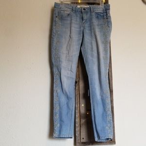 Light blue skinny Jeans